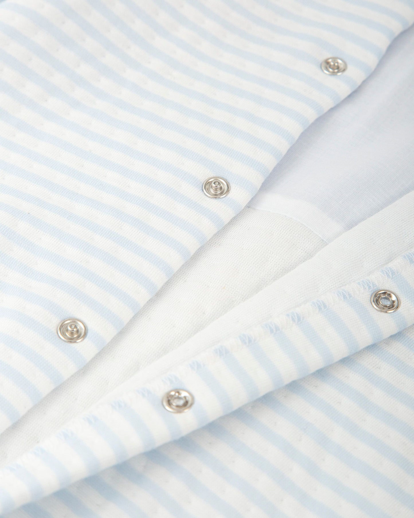 Tutto Piccolo Blue Stripe Onesie