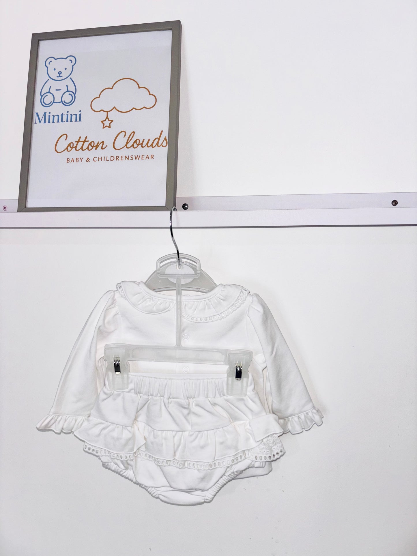 Mintini White Jam Set AW25