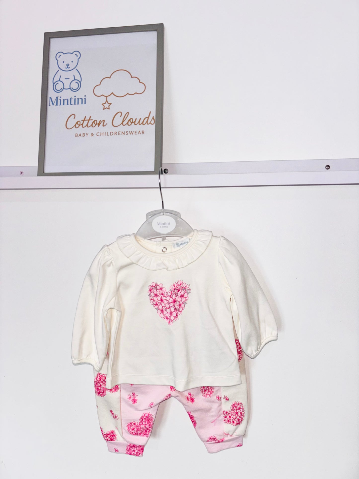 Mintini AW25 Heart Jogset
