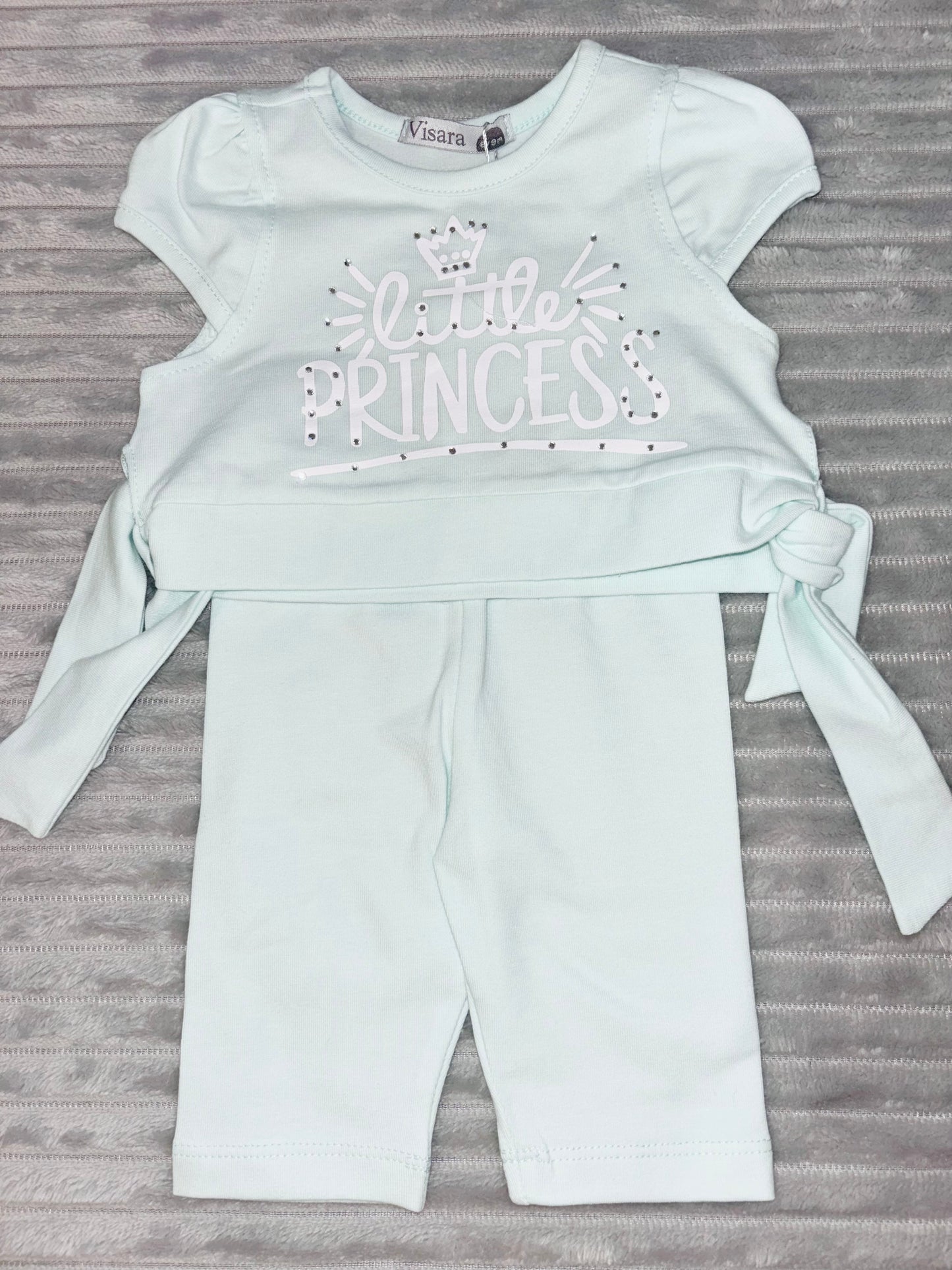 Visara Mint Little Princess