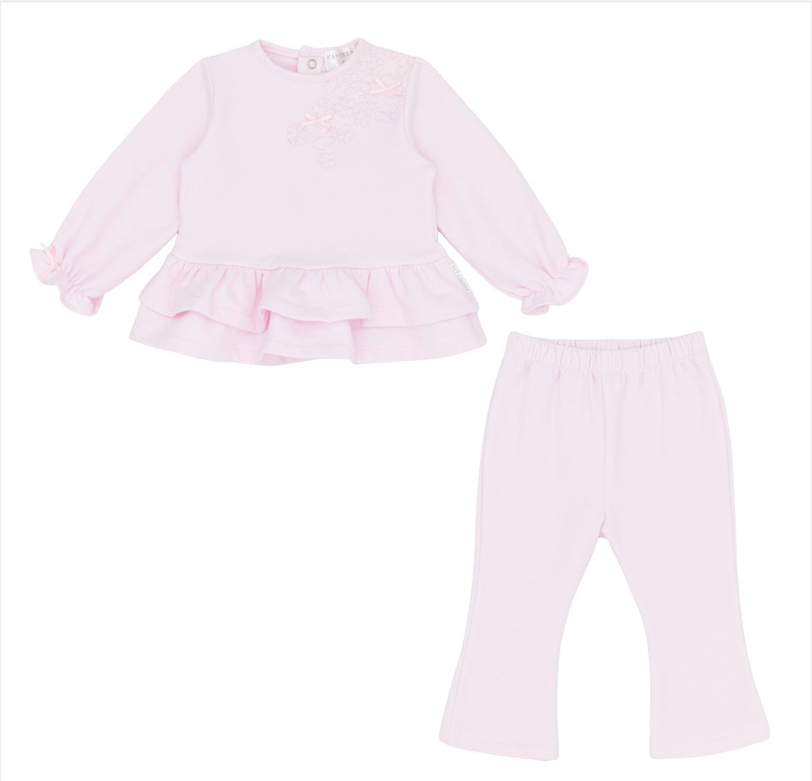 Pastels & Co Pink Flare Outfit