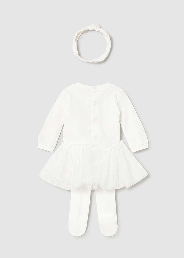 Mayoral White Tutu Set