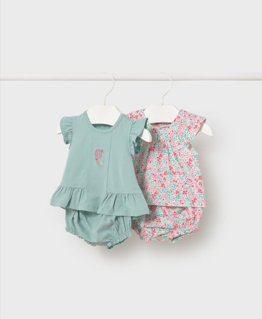 Mayoral Balloon Bloomer 2 Outfits