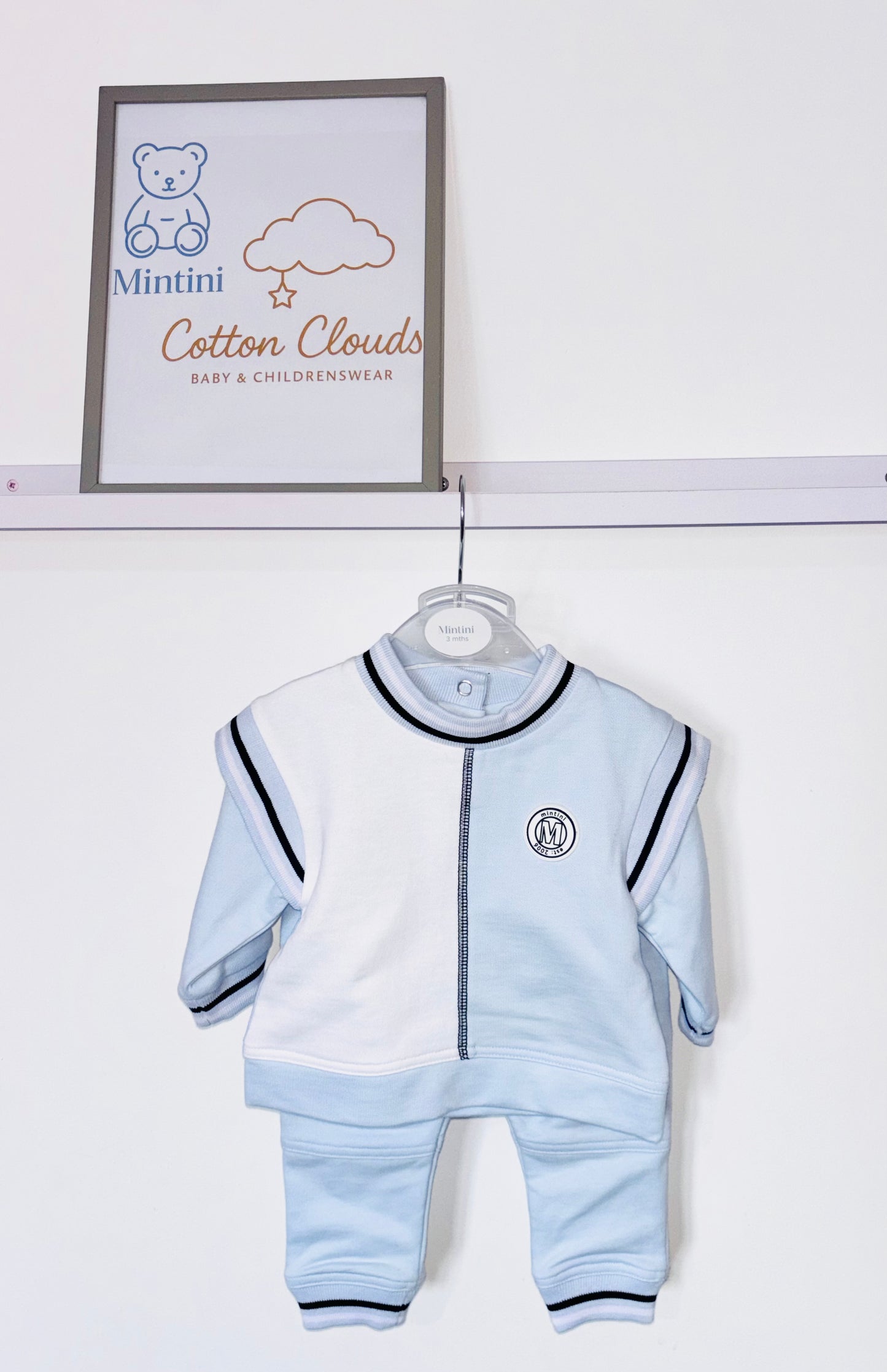 Mintini Contrast Jog Suit AW25