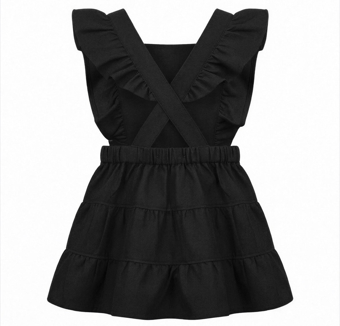 Lelli Kelly Bryony Black Pinafore