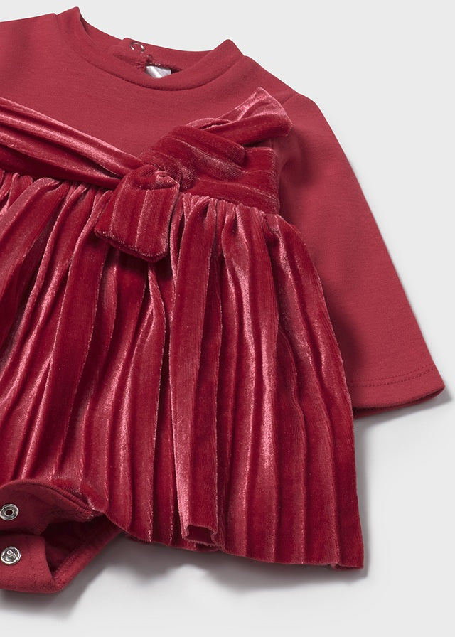 Mayoral Cherry Romper Dress