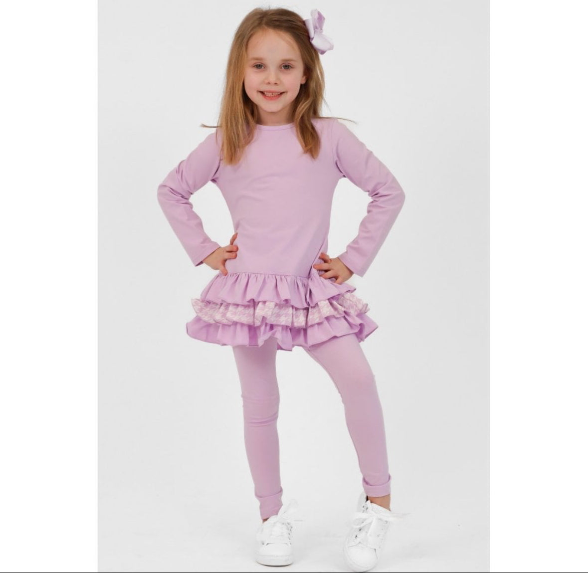Harris Kids Fran Lilac Legging Set