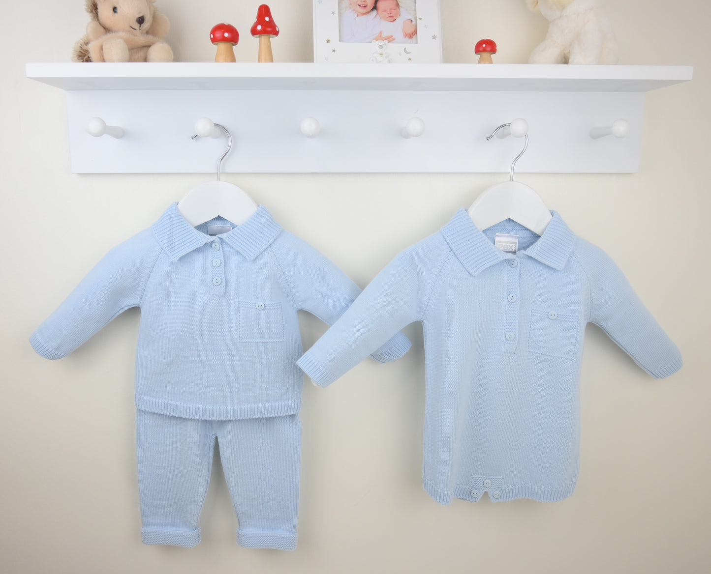 Pex Blue Louis Romper