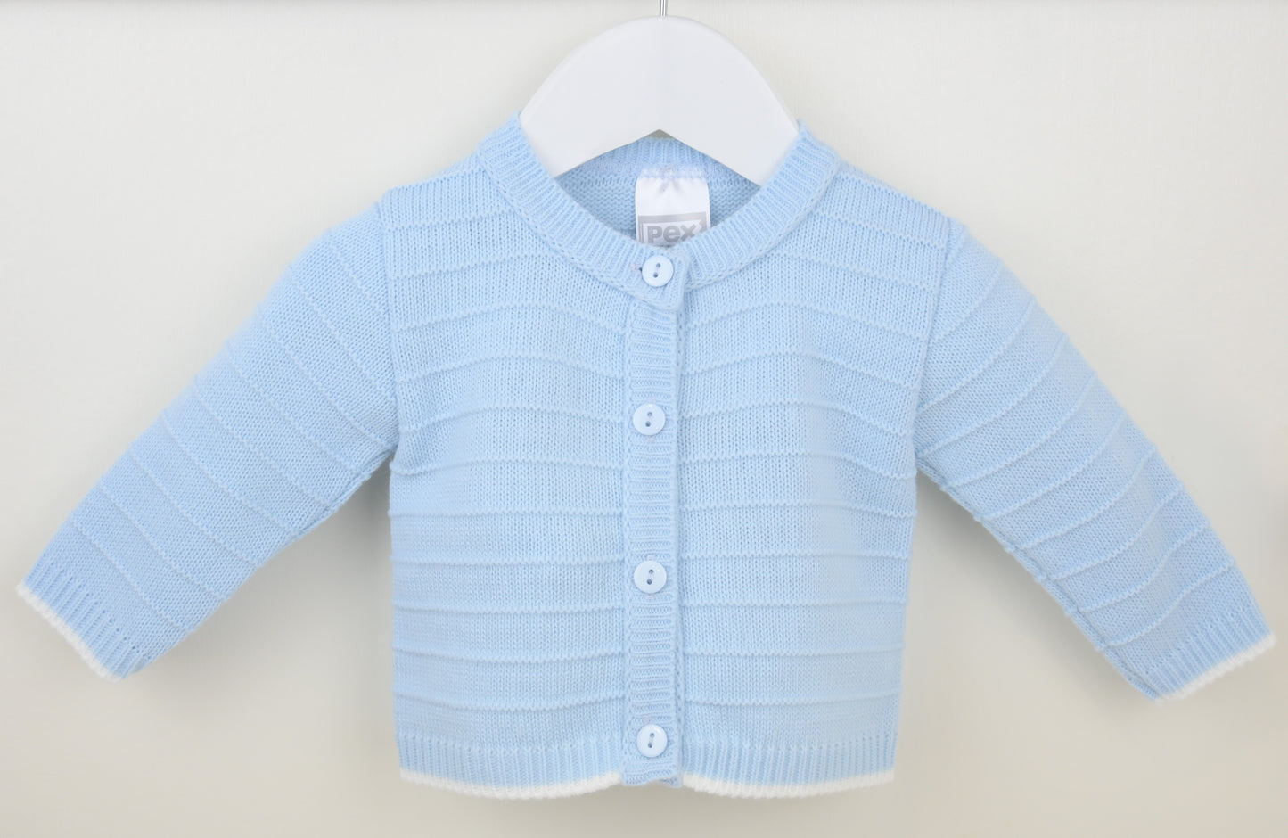Pex Blue Daniel Cardigan