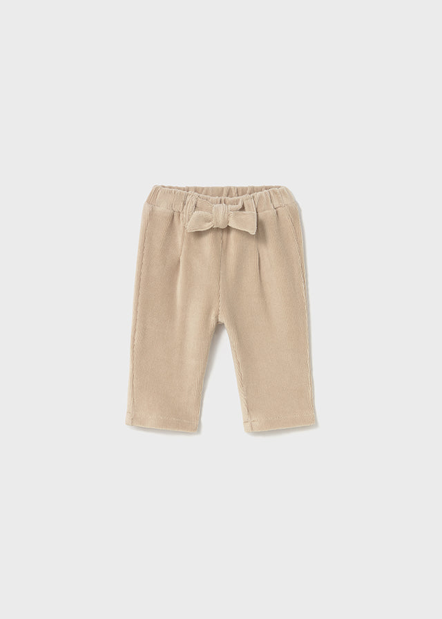 Mayoral Beige Bear Trouser Set
