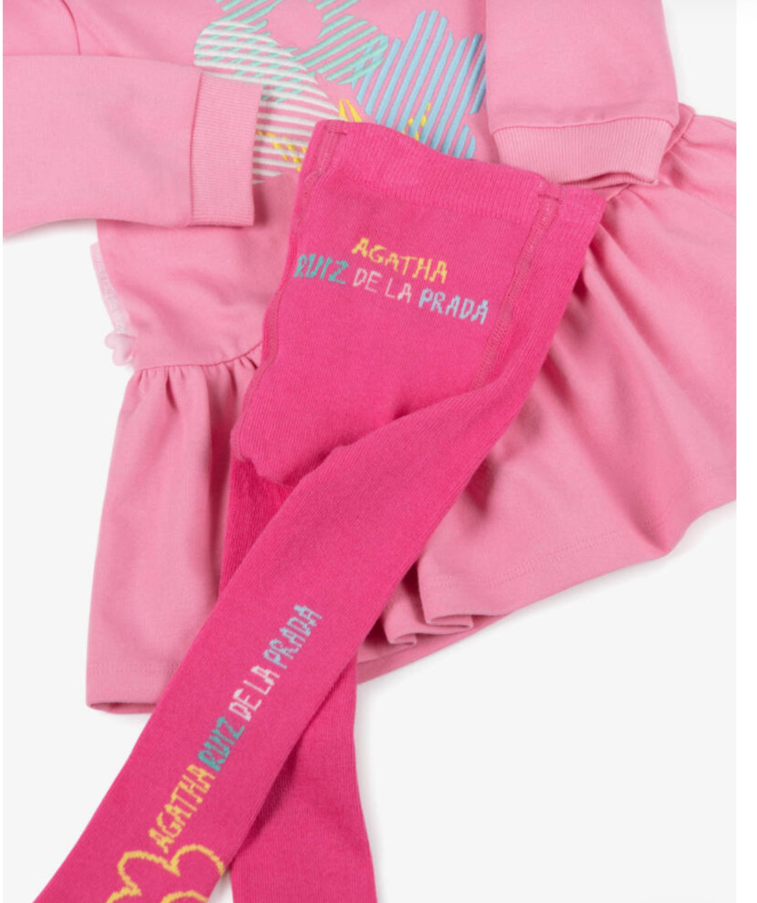 Agatha Ruiz de La Prada Dress & Tights
