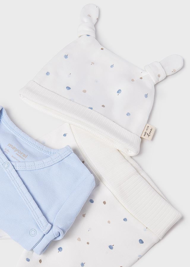 Mayoral 3 Piece Blue Set