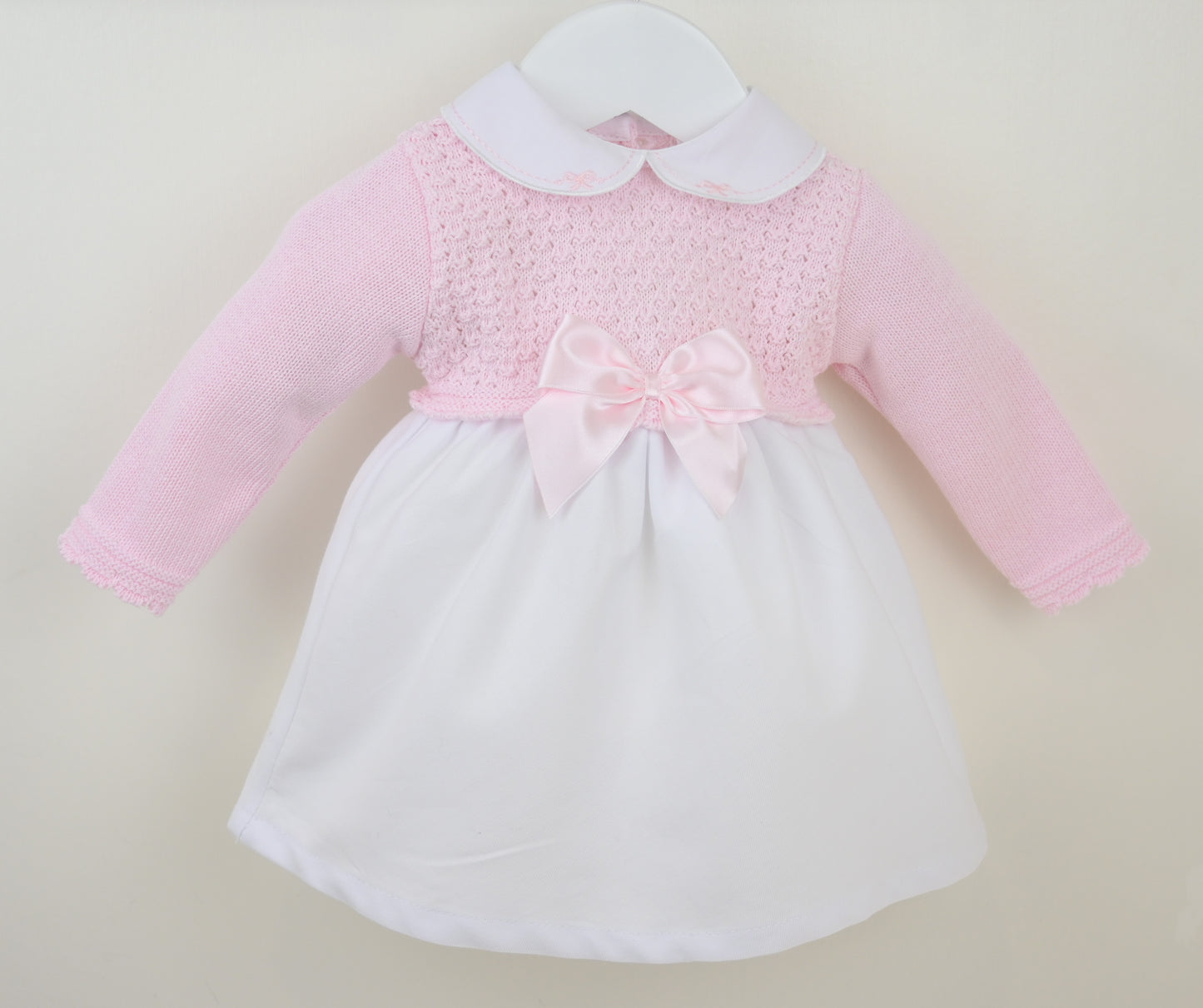 Pex Pink White Dress