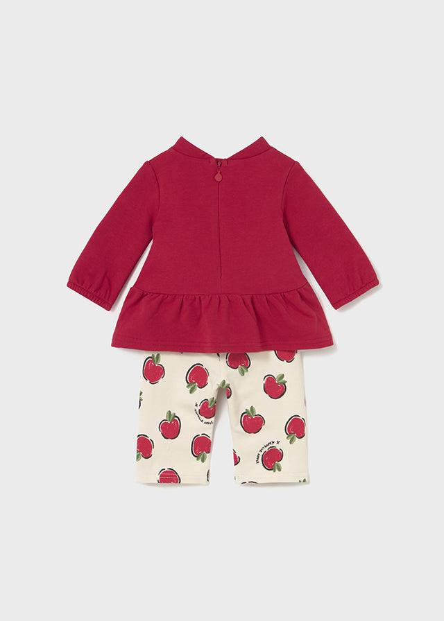 Mayoral Apple Outfit
