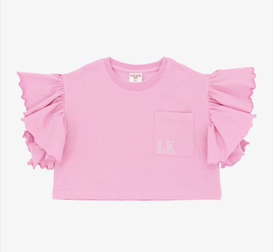 Lelli Kelly Pink Pocket Tshirt