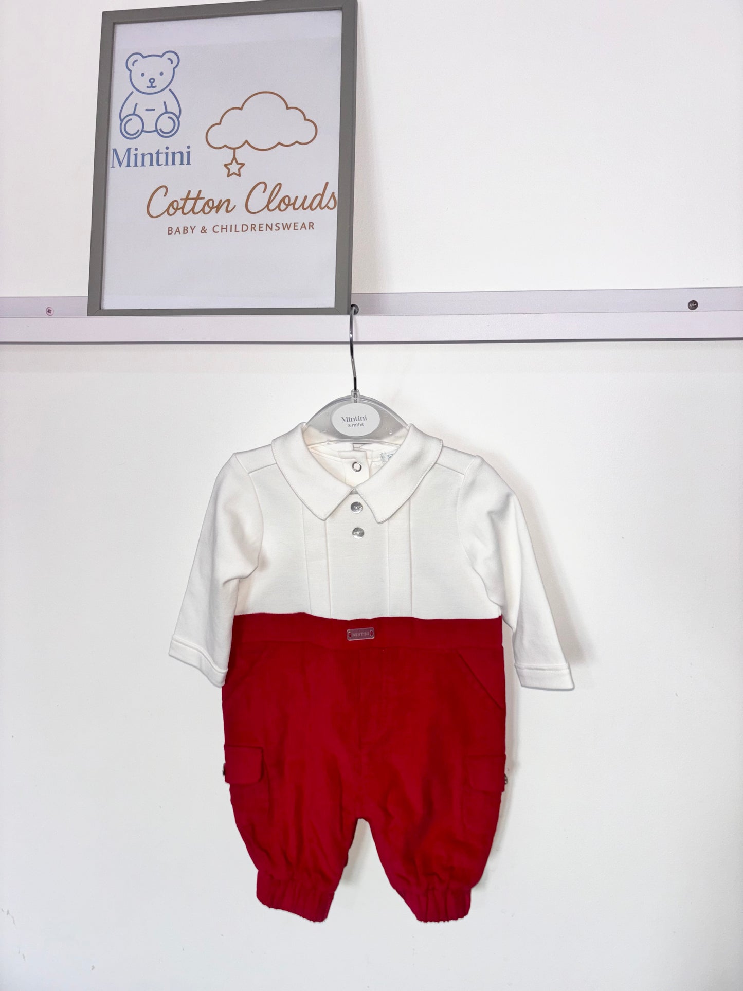 Mintini Red All in One AW25