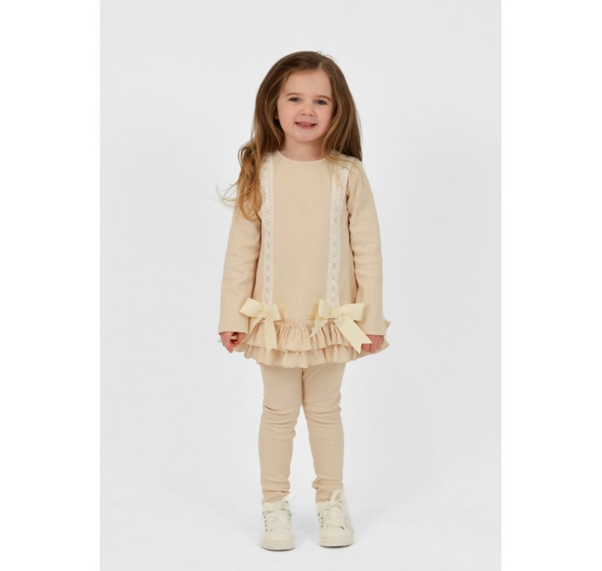 Harris Kids Sophia Beige Outfit