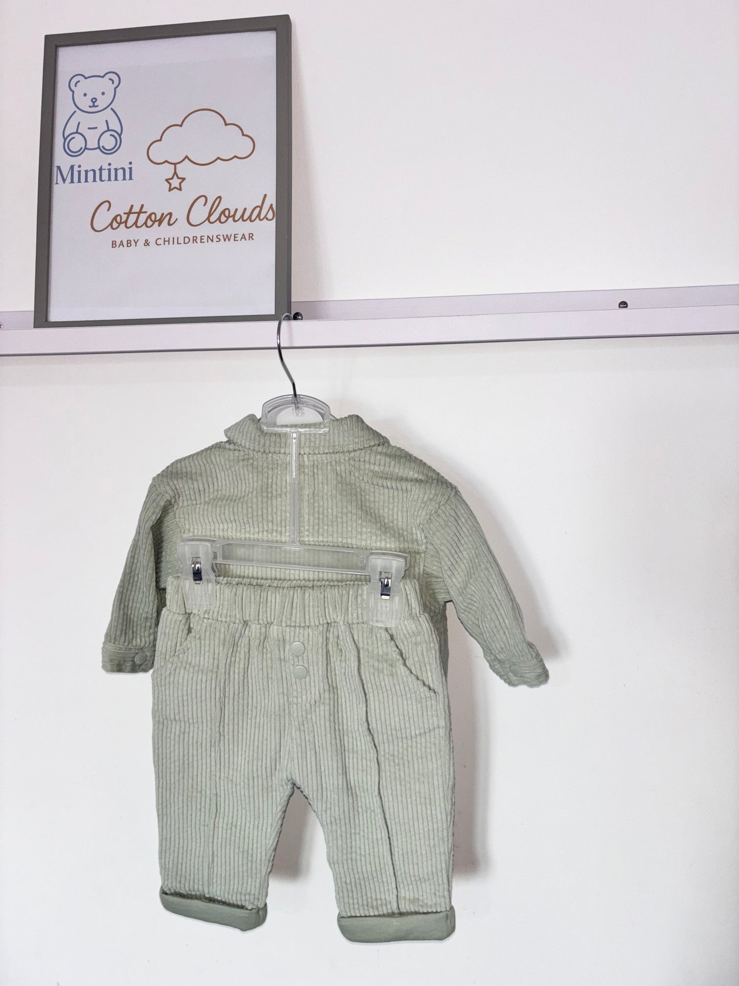 Mintini Sage Green 3 Piece Set AW25