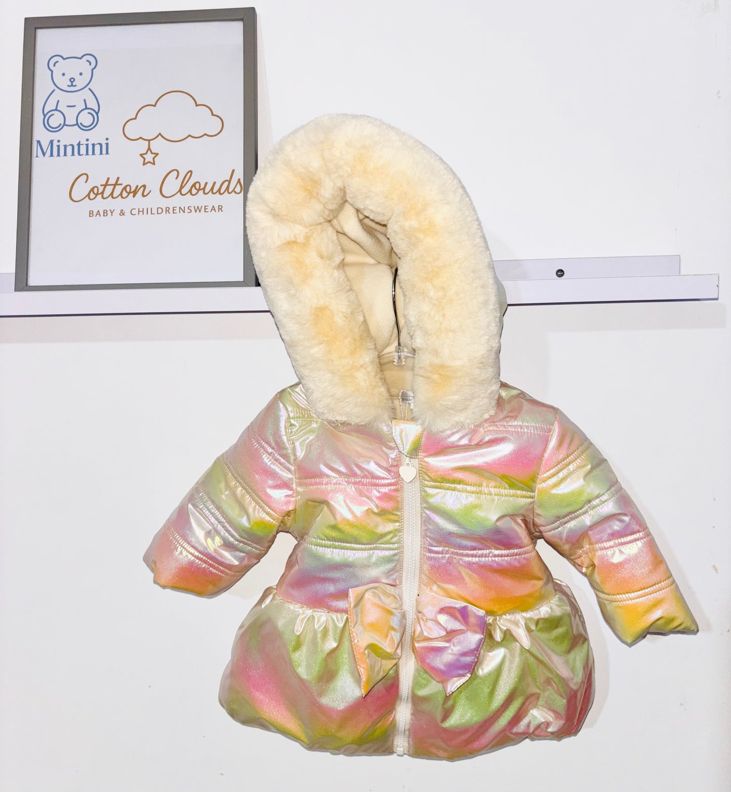 Mintini Iridescent AW25 Coat