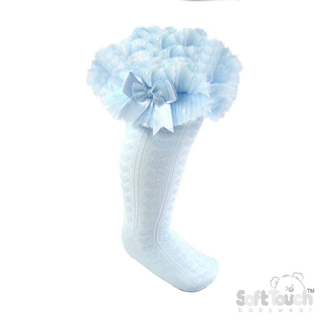 Blue Tutu Socks