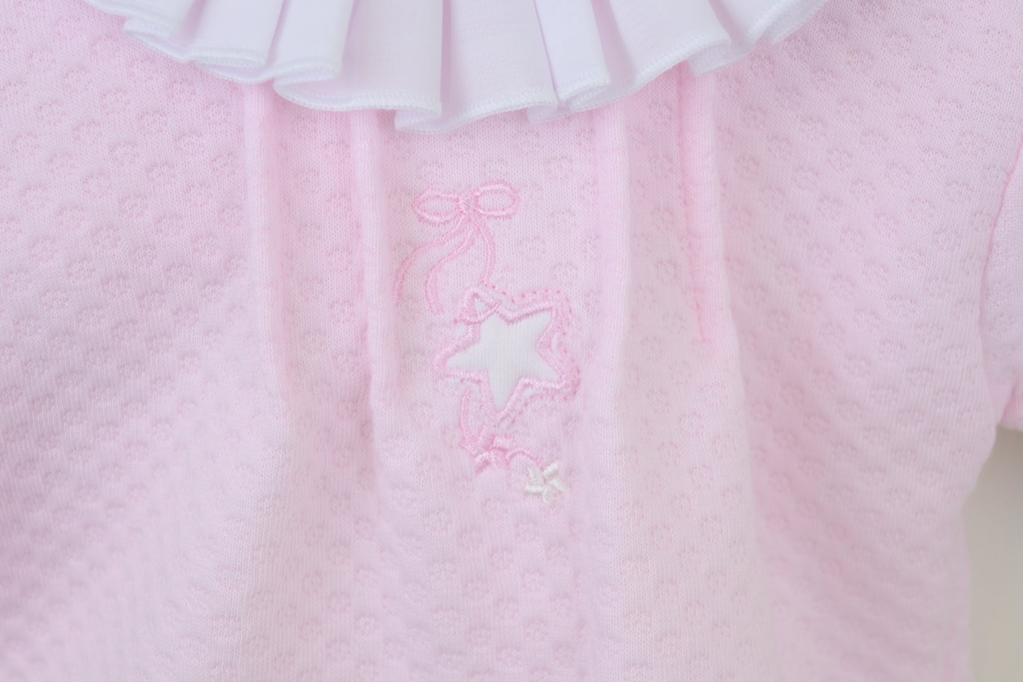 Pex Pink White Twinkle Suit