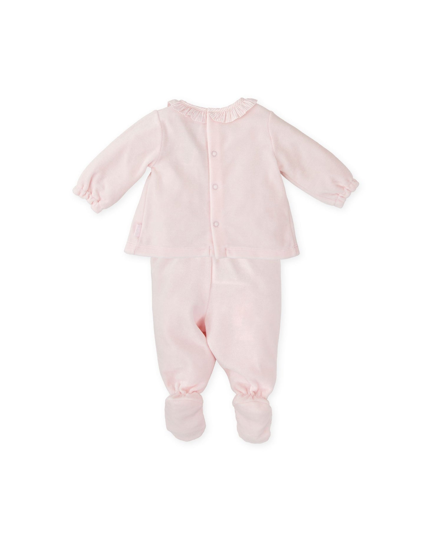 Tutto Piccolo Pink Two Piece Set
