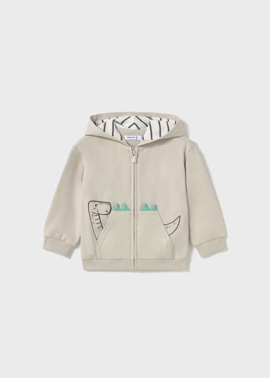 Mayoral Dino Hooded Jacket