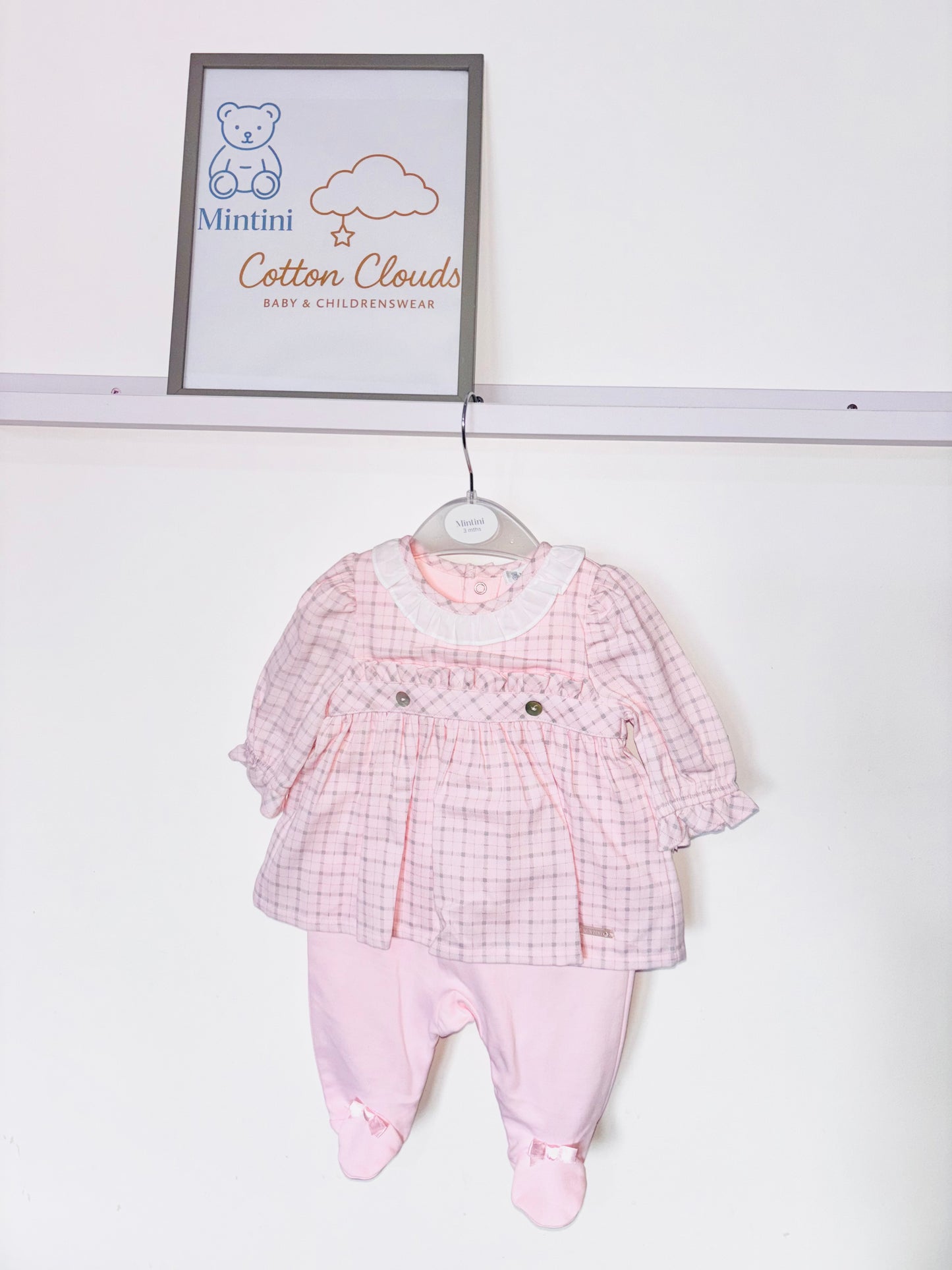 Mintini Pink All in One