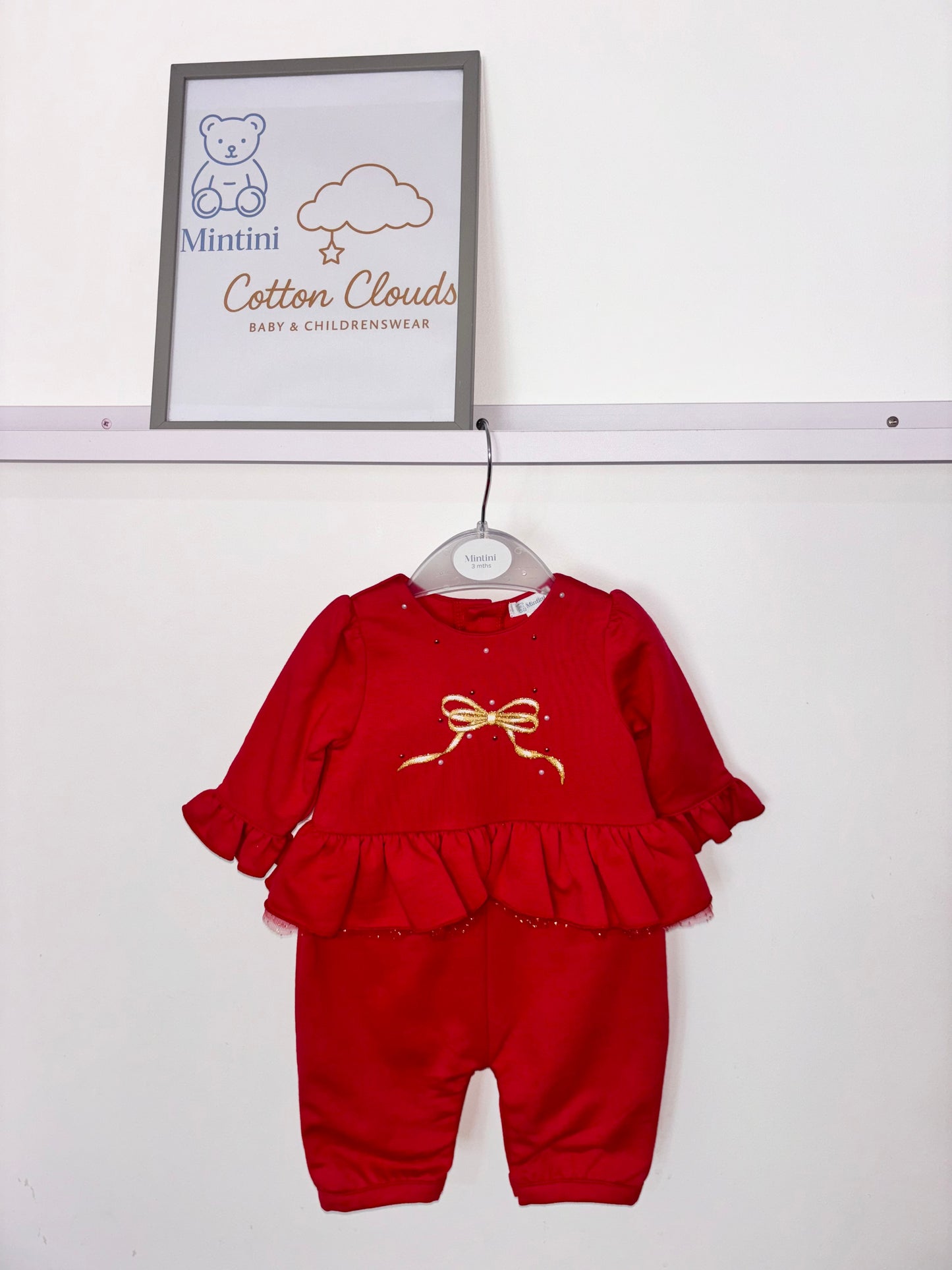 Mintini Red All in One AW25
