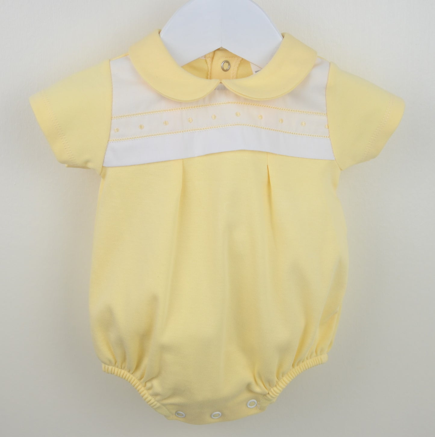 Pex Lemon Dot Romper