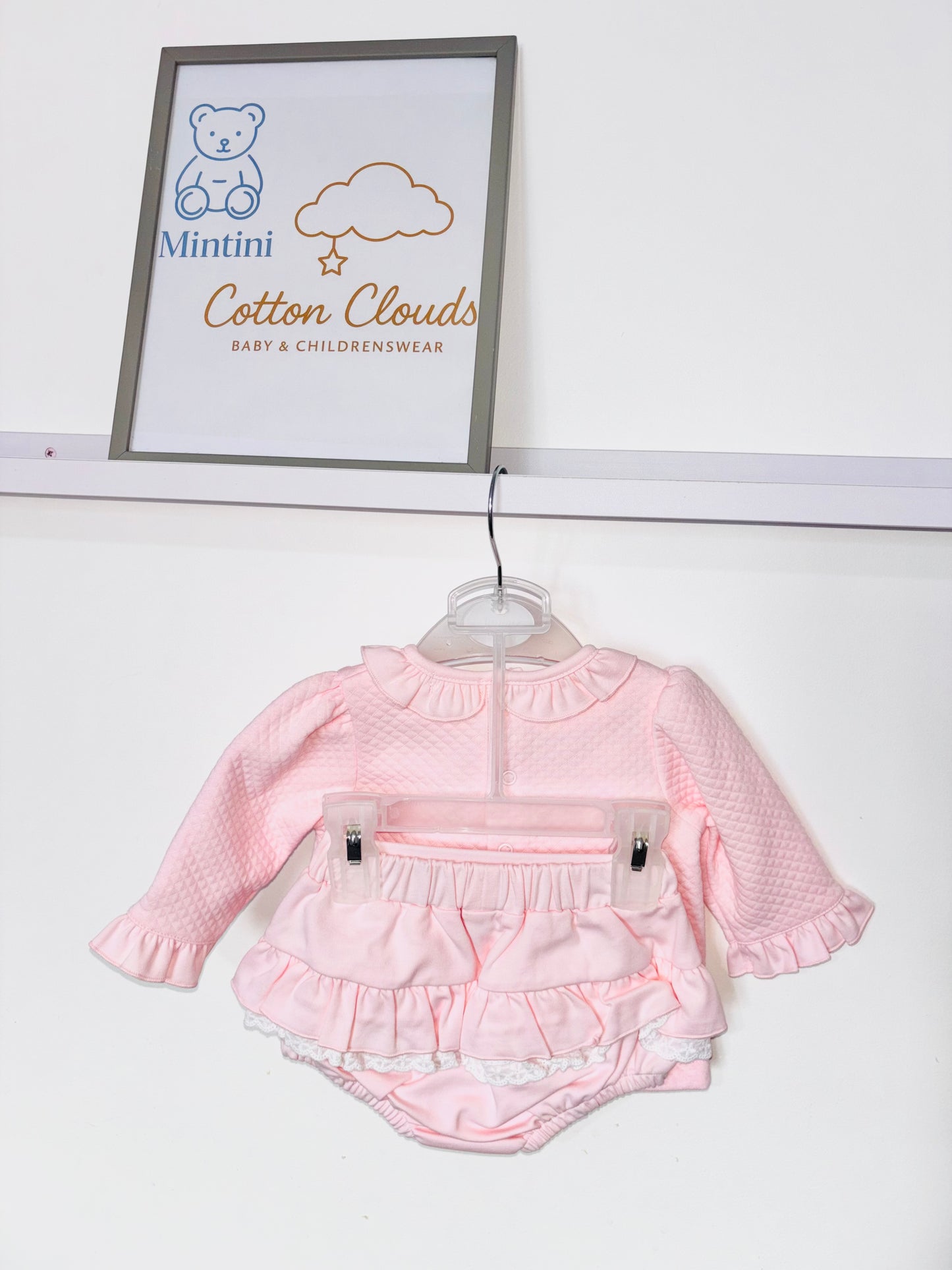 Mintini Frill Jam Pant Set AW25
