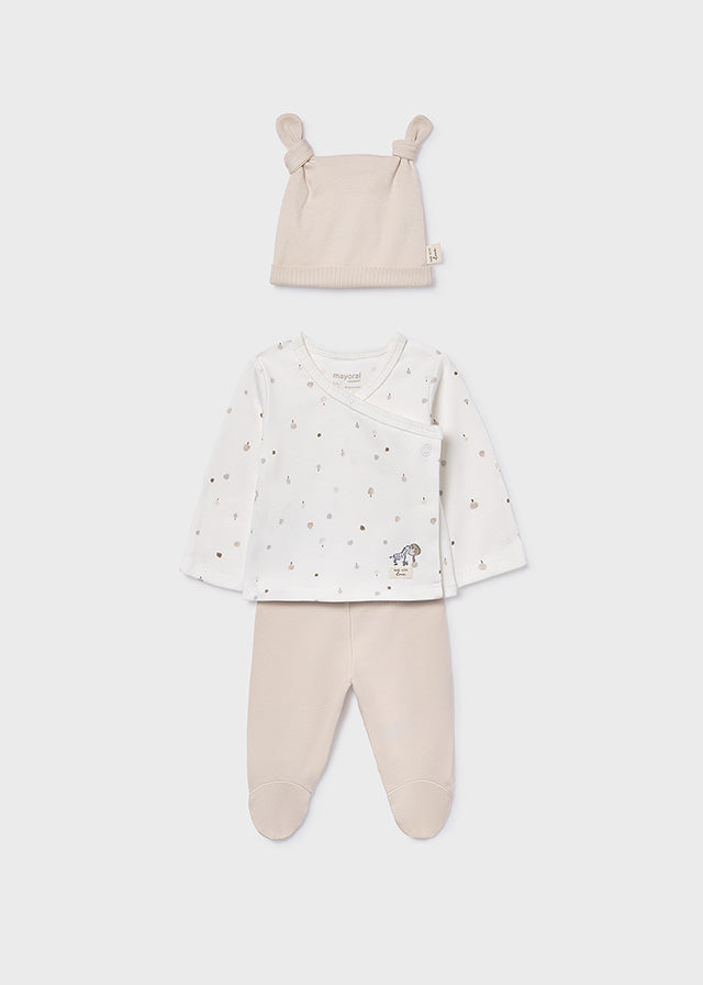 Mayoral Beige 3 Piece Set