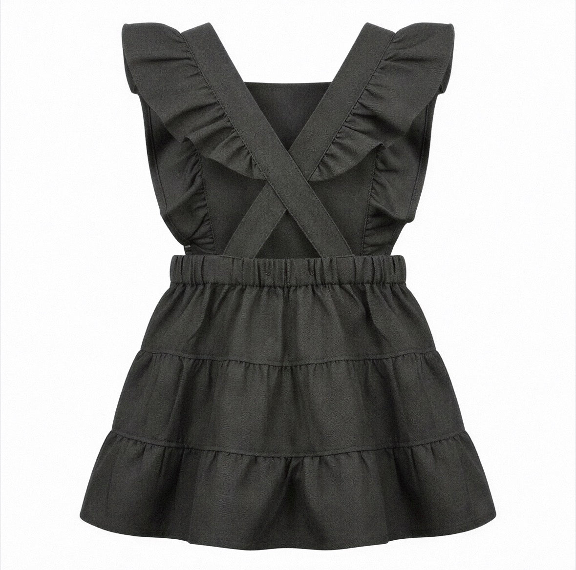 Lelli Kelly Bryony Grey Pinafore