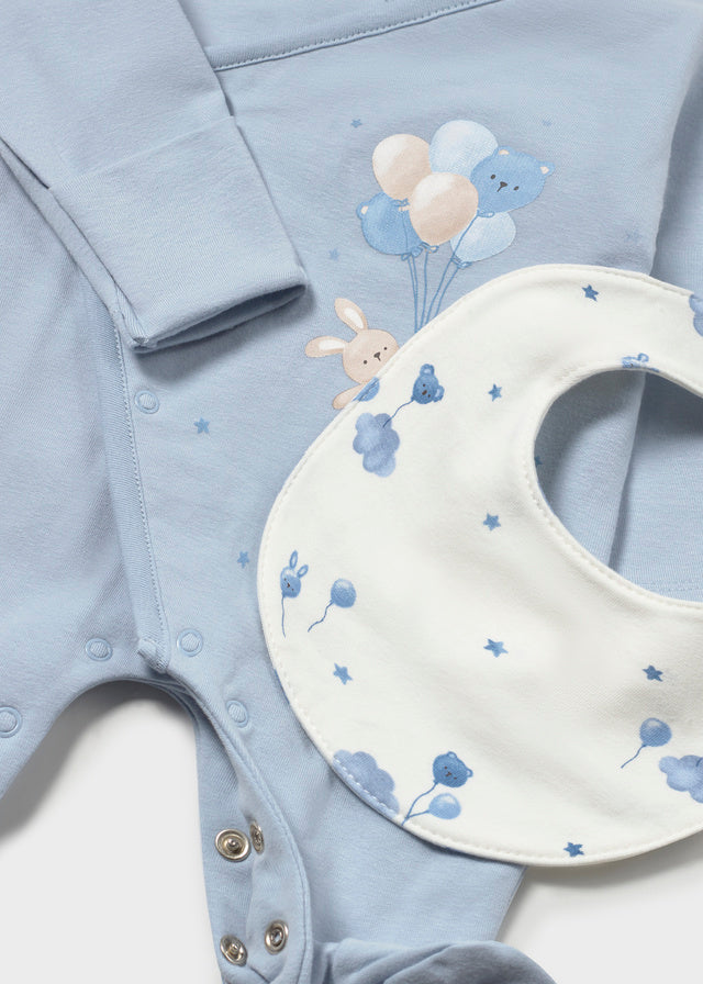 Mayoral Blue Balloon 3 Piece Set