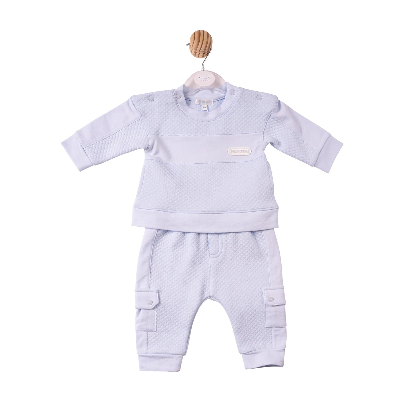 Mintini Blue Jogsuit