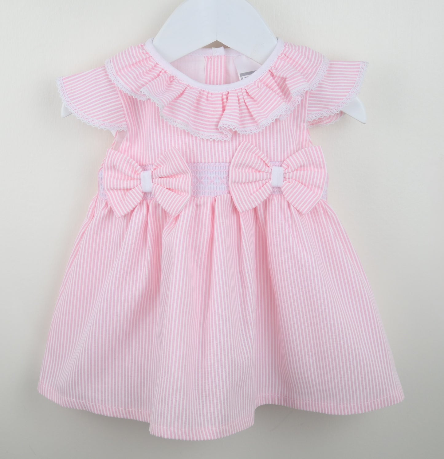 Pex Pink Stripe Dress