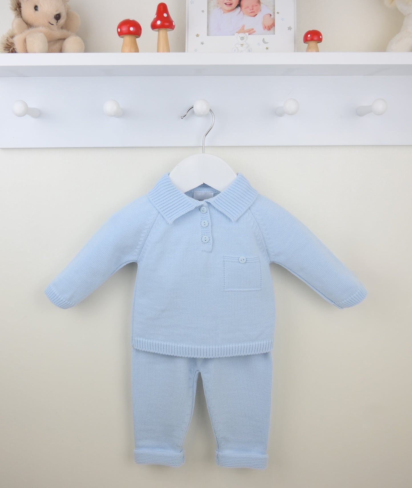 Preorder Pex Blue Louis Trouser Set