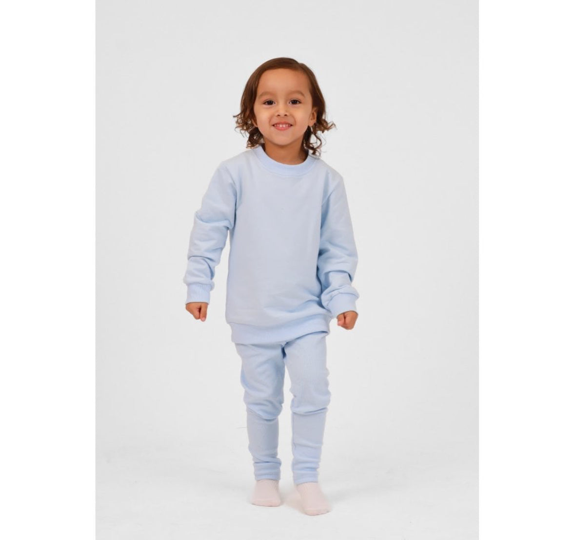 Harris Kids Blue Saint Unisex Tracksuit Set