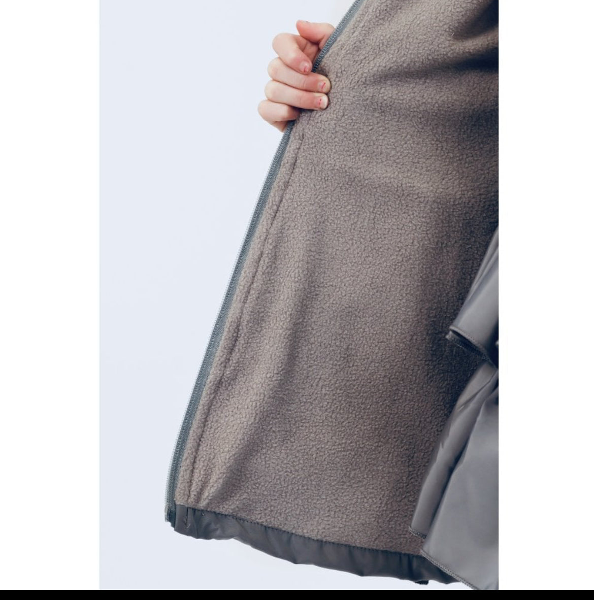 Grey Harris Kids Coat