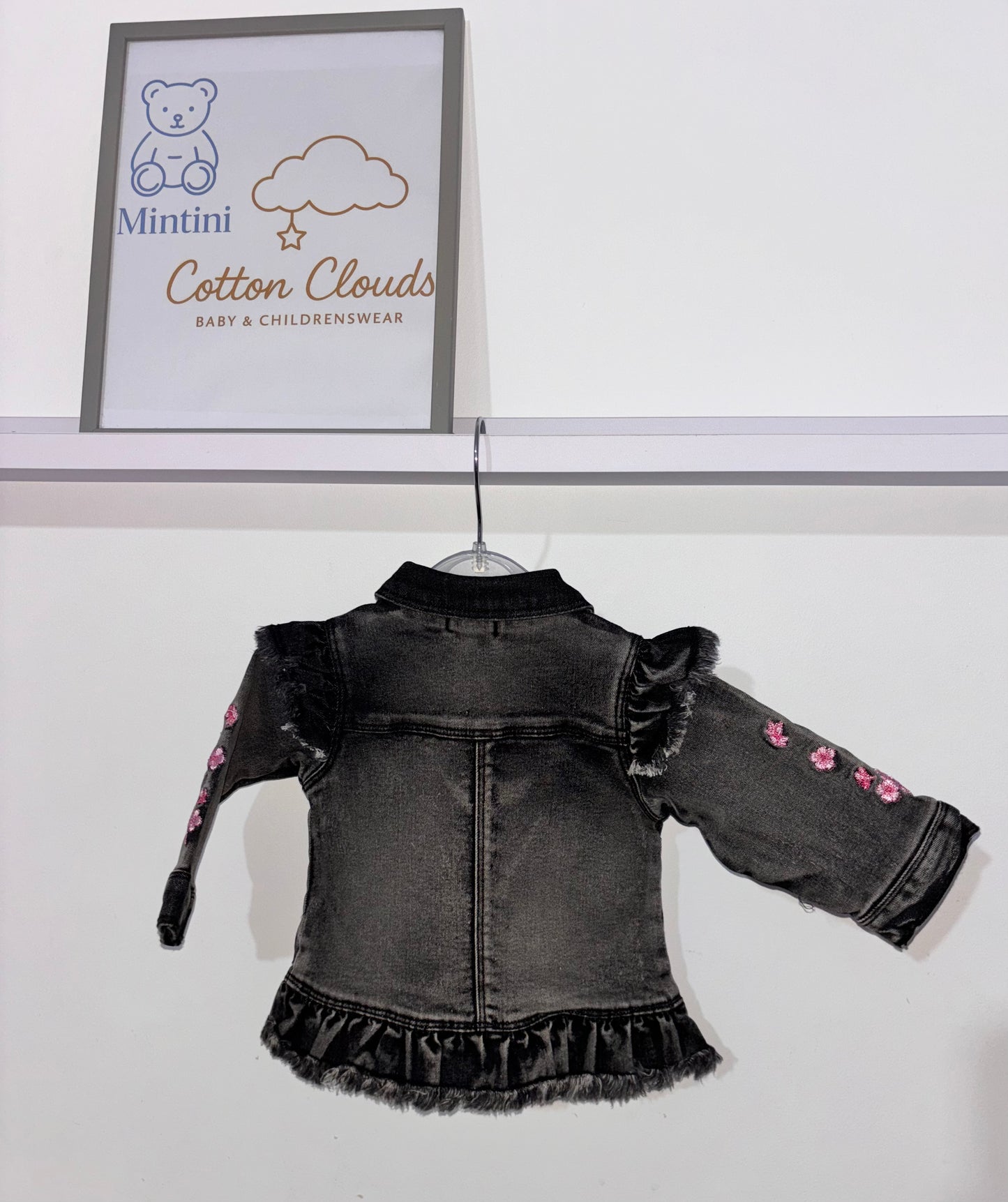 Mintini Denim AW25 Coat
