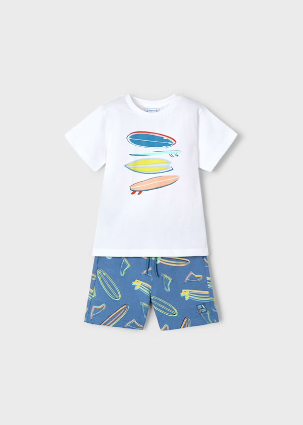 Mayoral Summer Shorts Set