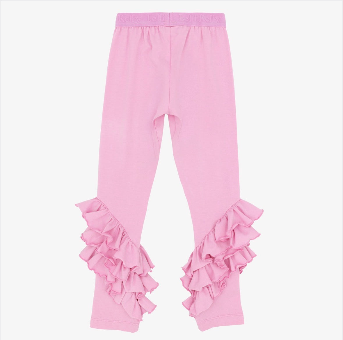 Lelli Kelly Pink Ruffle Leggings