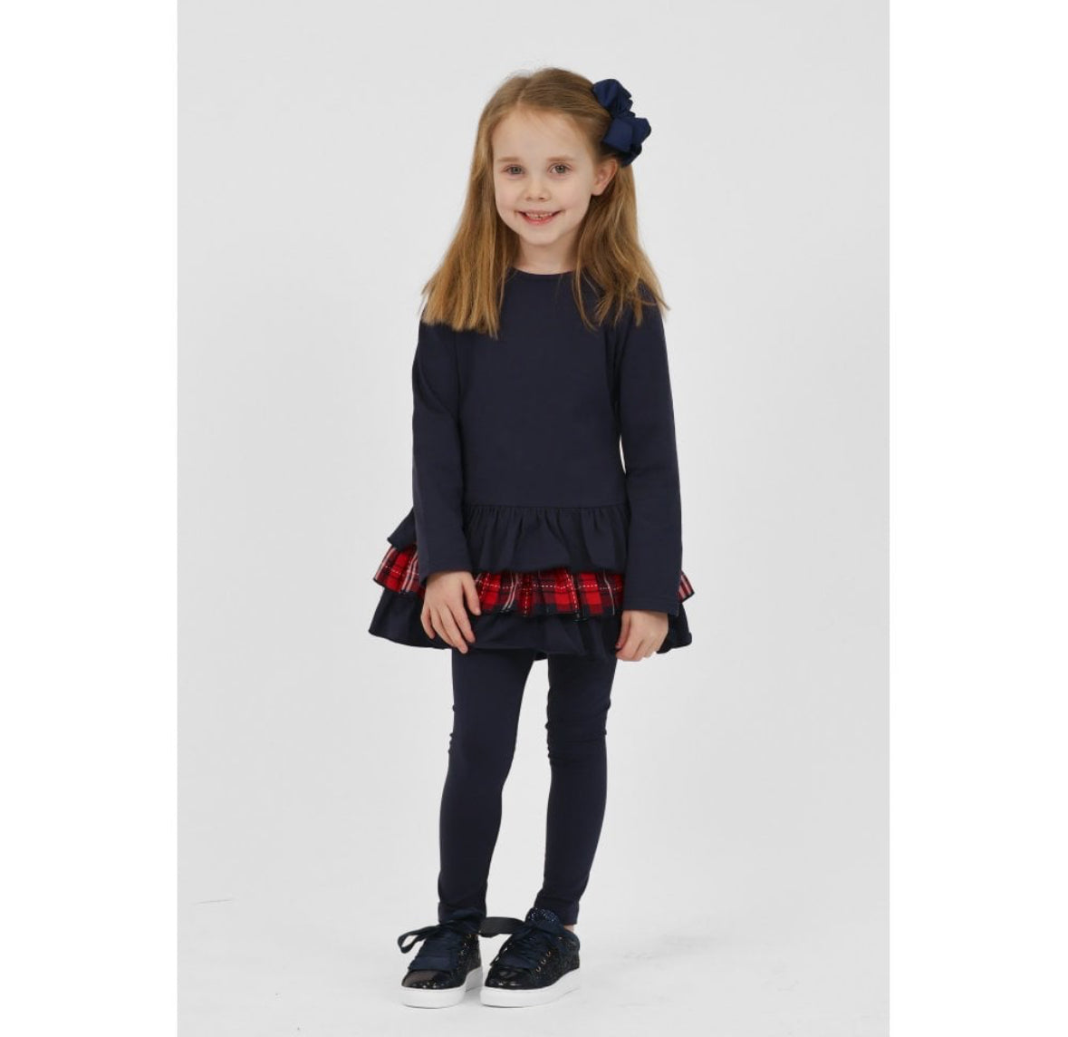 Harris Kids Darcy Navy Outfit