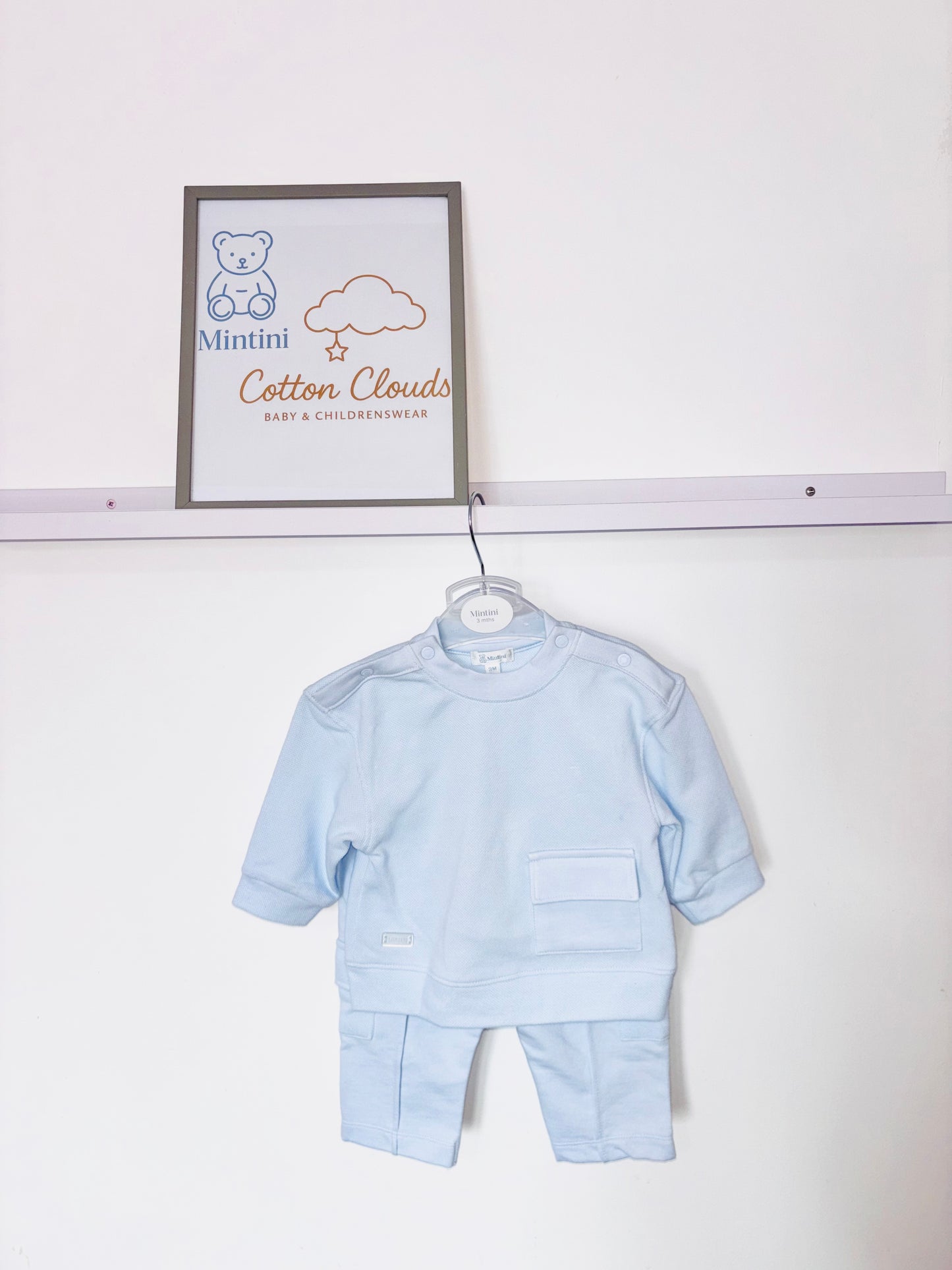 Mintini All Blue Jogsuit AW25