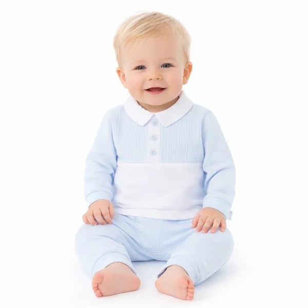 Pastels & Co polo set
