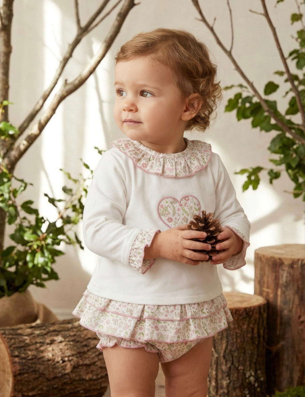 Pex Woodland Ivory Outfit