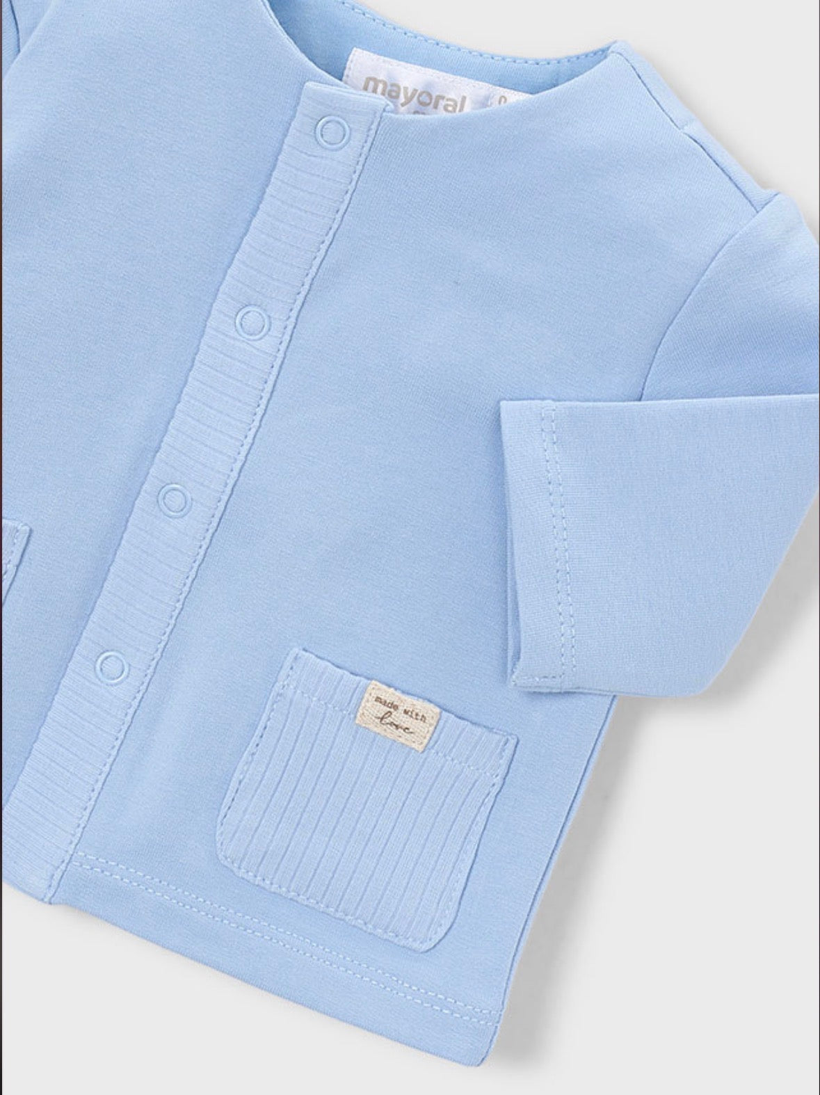 Mayoral Blue Pullover