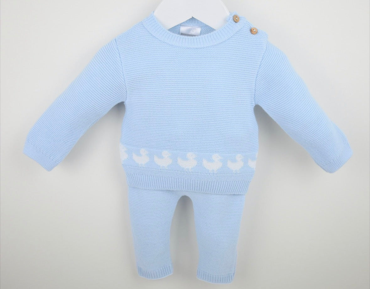 Pex Blue Duckling Trousers set