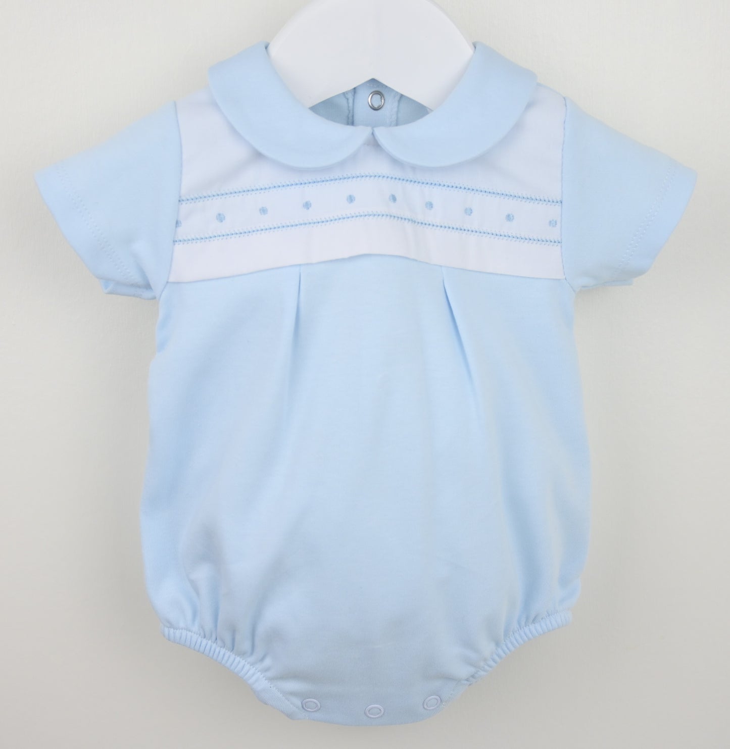 Pex Blue Dot Romper