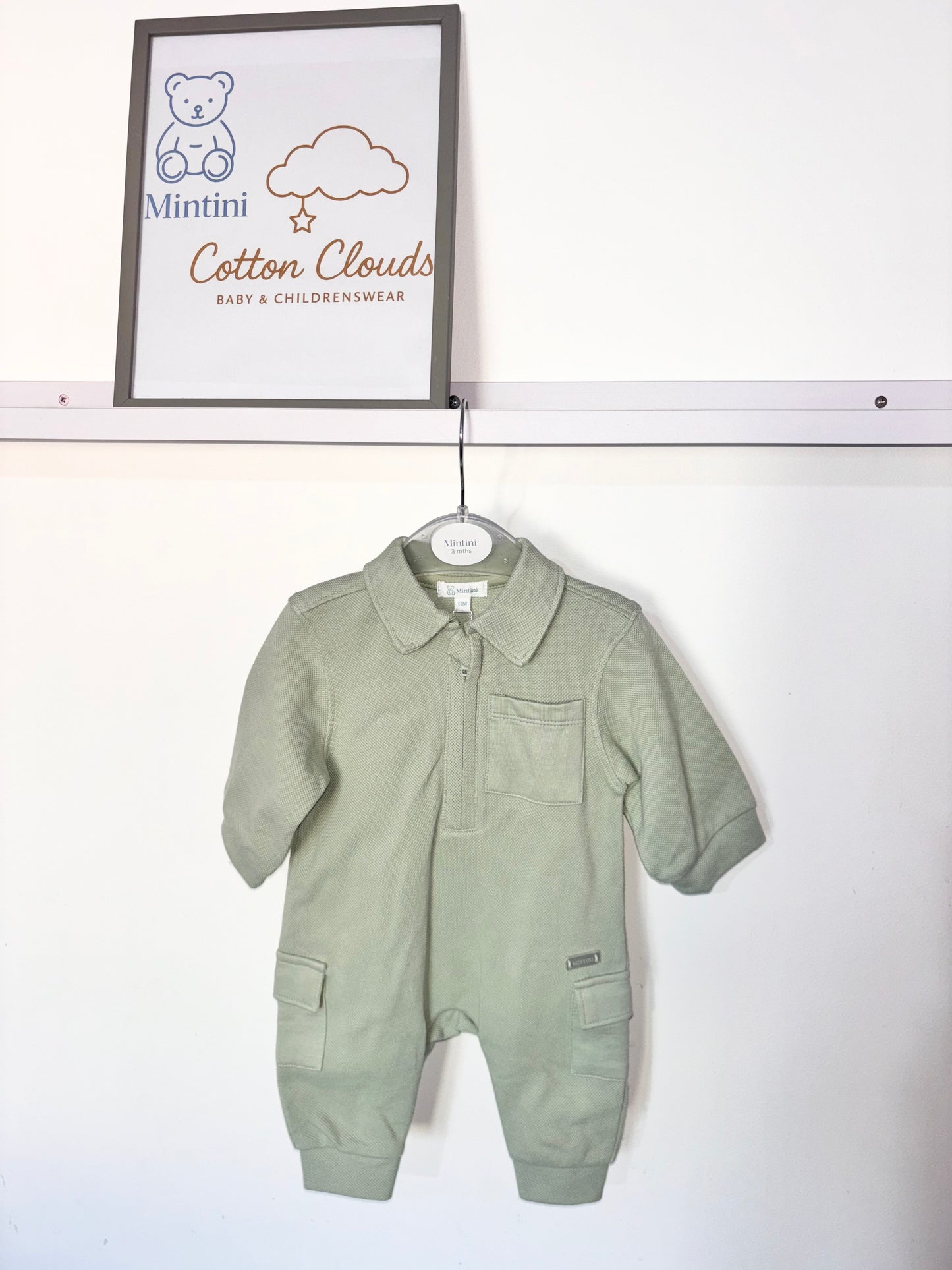 Mintini Sage Green All in One AW25
